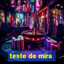 teste de mira